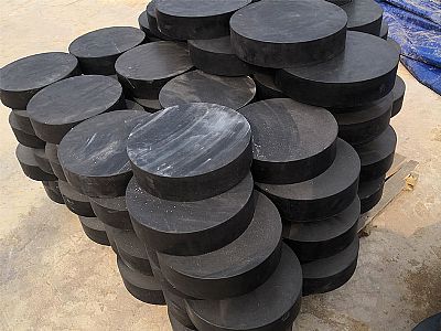 马尾区板式橡胶支座由若干层橡胶片与薄钢板经加压硫化